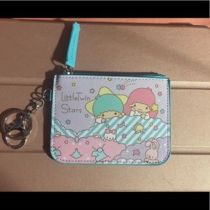 Little Twin Stars ID Cardholder Coin Purse
Size: About 12cm x 9cm